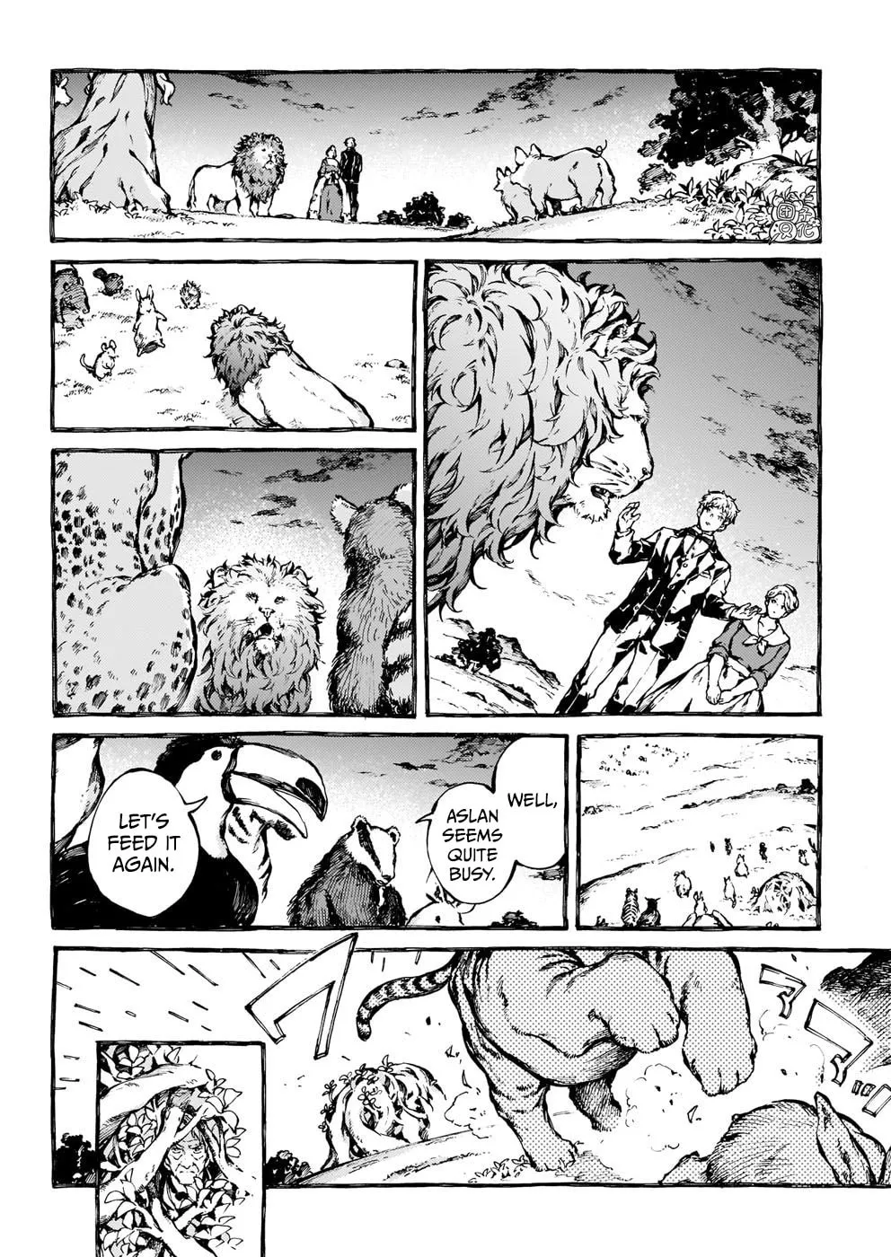 Read Narnia Koku Monogatari chapter 27 image 21 on Lezhin