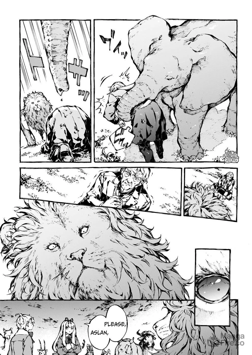 Read Narnia Koku Monogatari chapter 27 image 24 on Lezhin