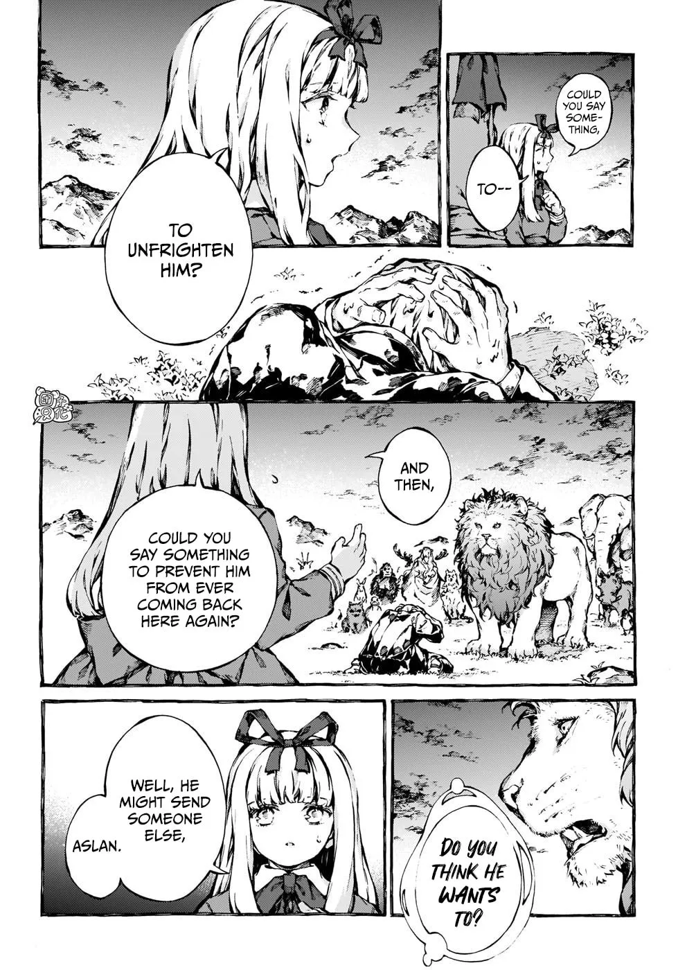 Read Narnia Koku Monogatari chapter 27 image 25 on Lezhin