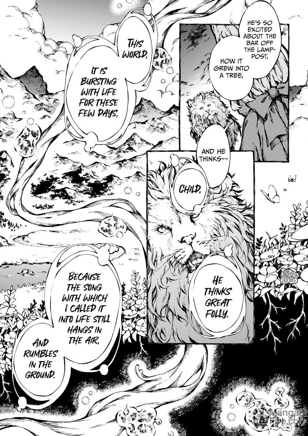 Read Narnia Koku Monogatari chapter 27 image 26 on Lezhin