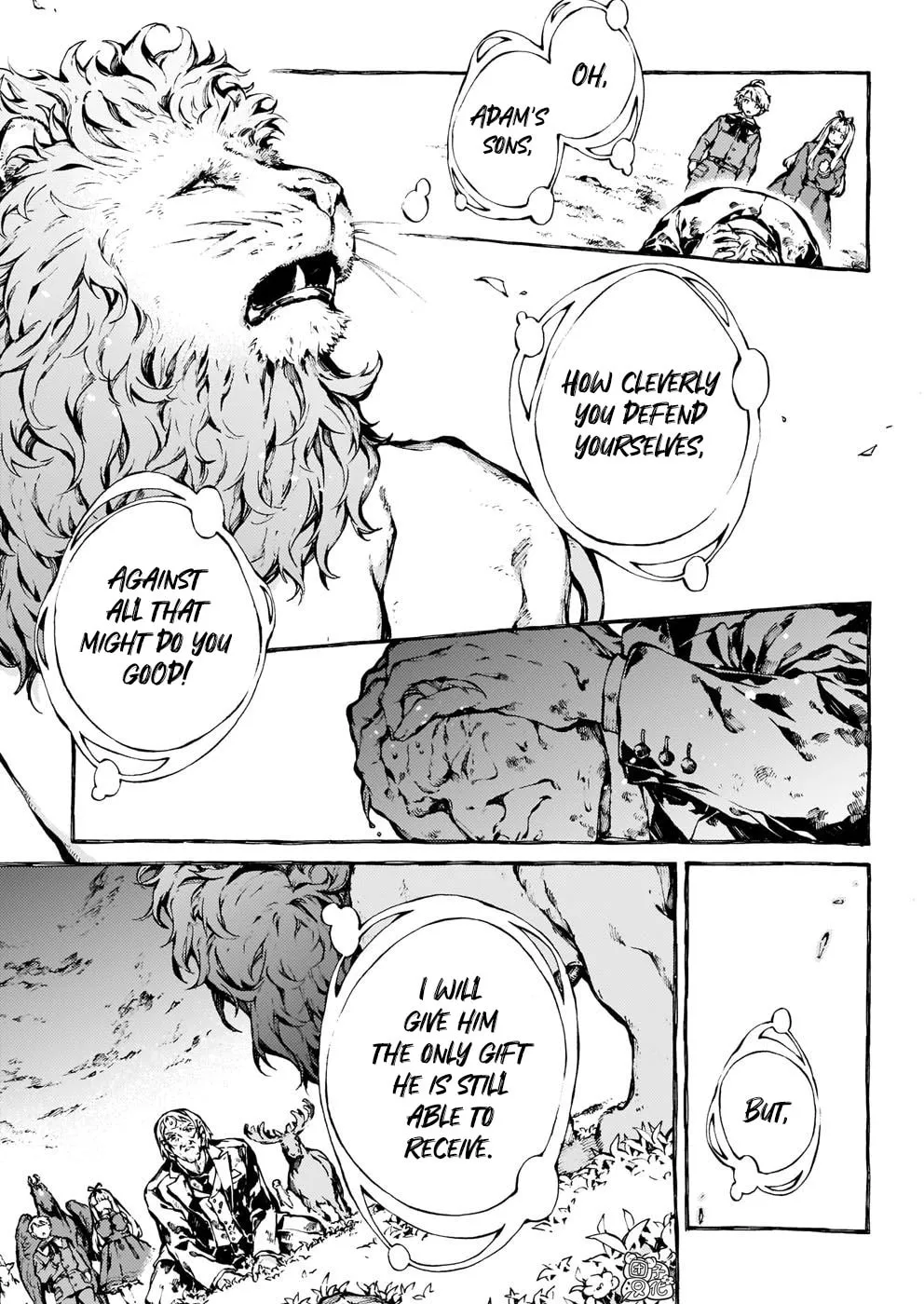 Read Narnia Koku Monogatari chapter 27 image 28 on Lezhin