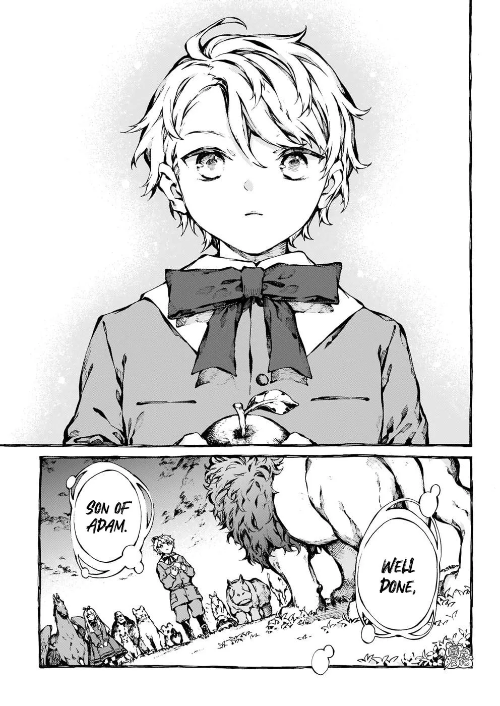 Read Narnia Koku Monogatari chapter 27 image 3 on Lezhin
