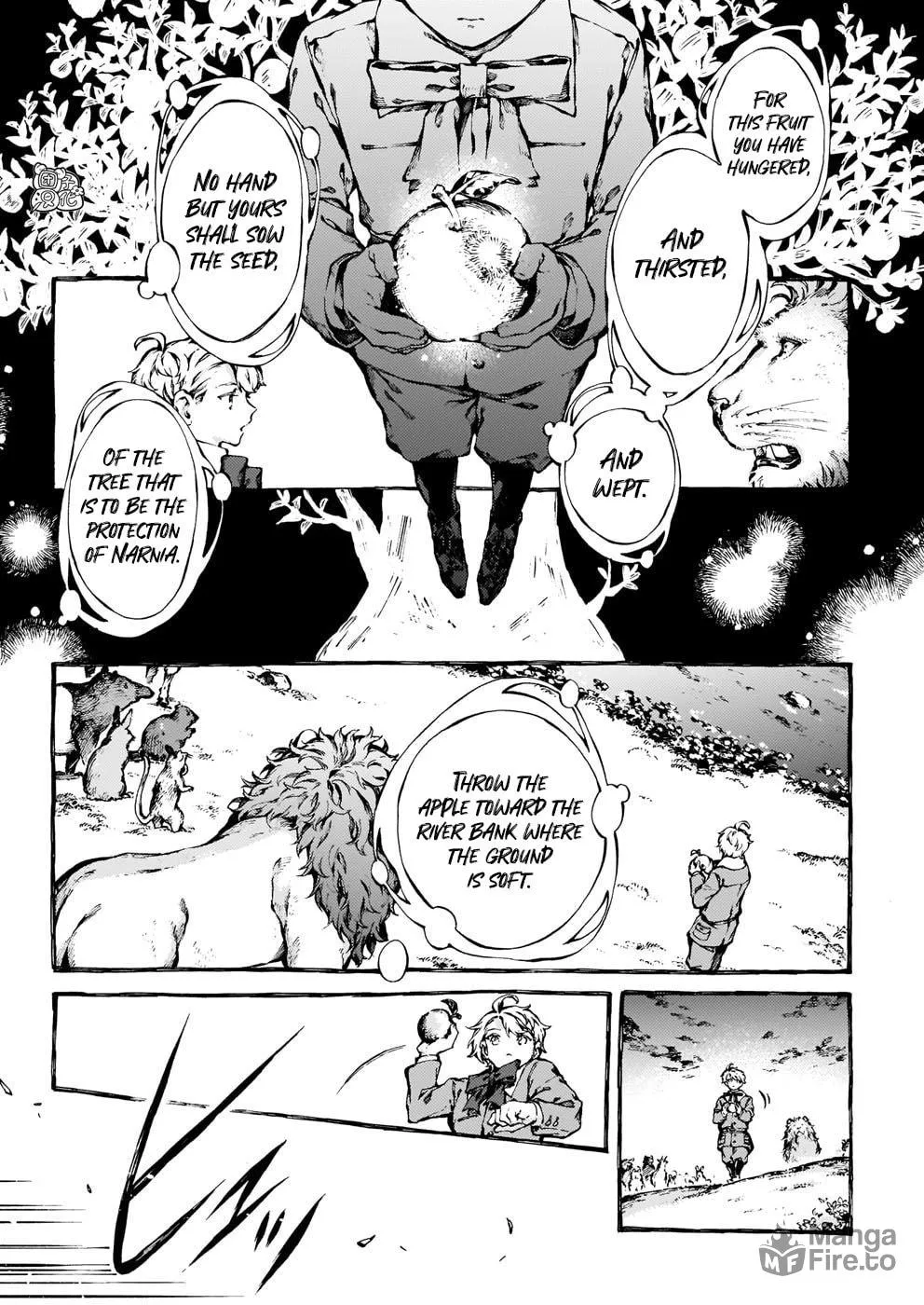 Read Narnia Koku Monogatari chapter 27 image 4 on Lezhin