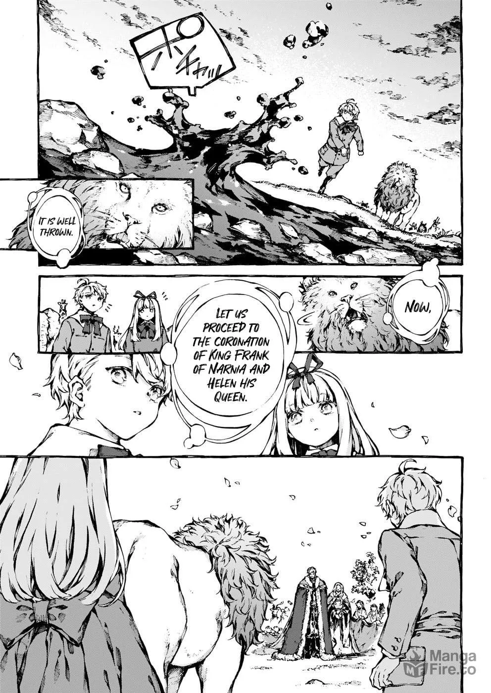 Read Narnia Koku Monogatari chapter 27 image 5 on Lezhin