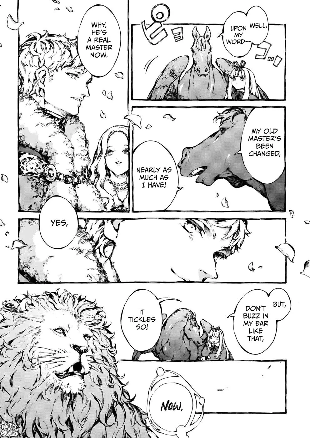 Read Narnia Koku Monogatari chapter 27 image 7 on Lezhin