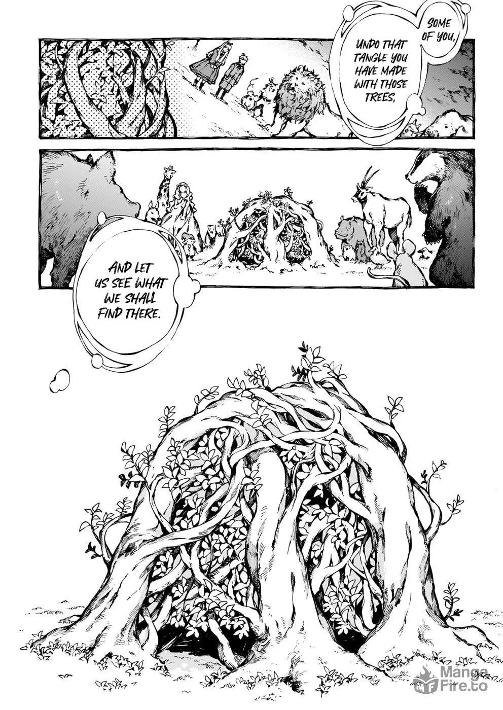 Read Narnia Koku Monogatari chapter 27 image 8 on Lezhin