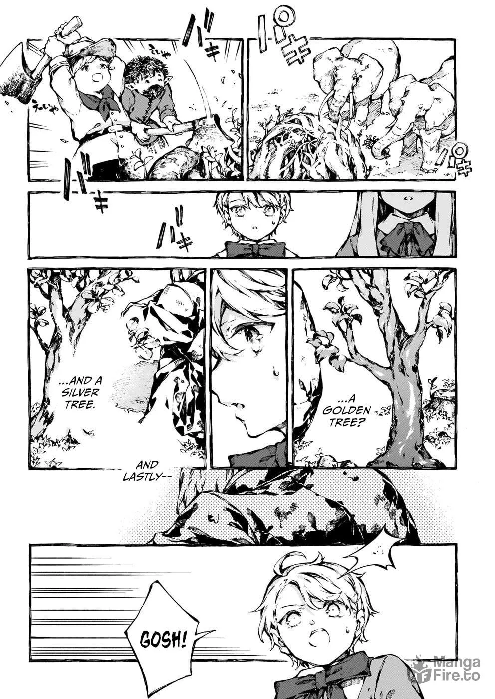 Read Narnia Koku Monogatari chapter 27 image 9 on Lezhin