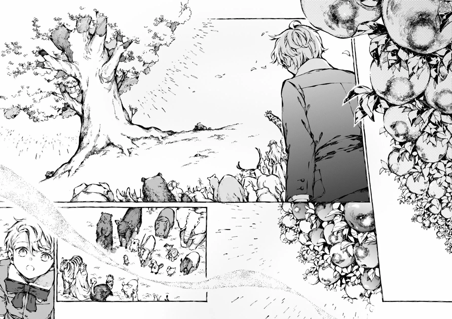 Read Narnia Koku Monogatari chapter 28 image 12 on Lezhin