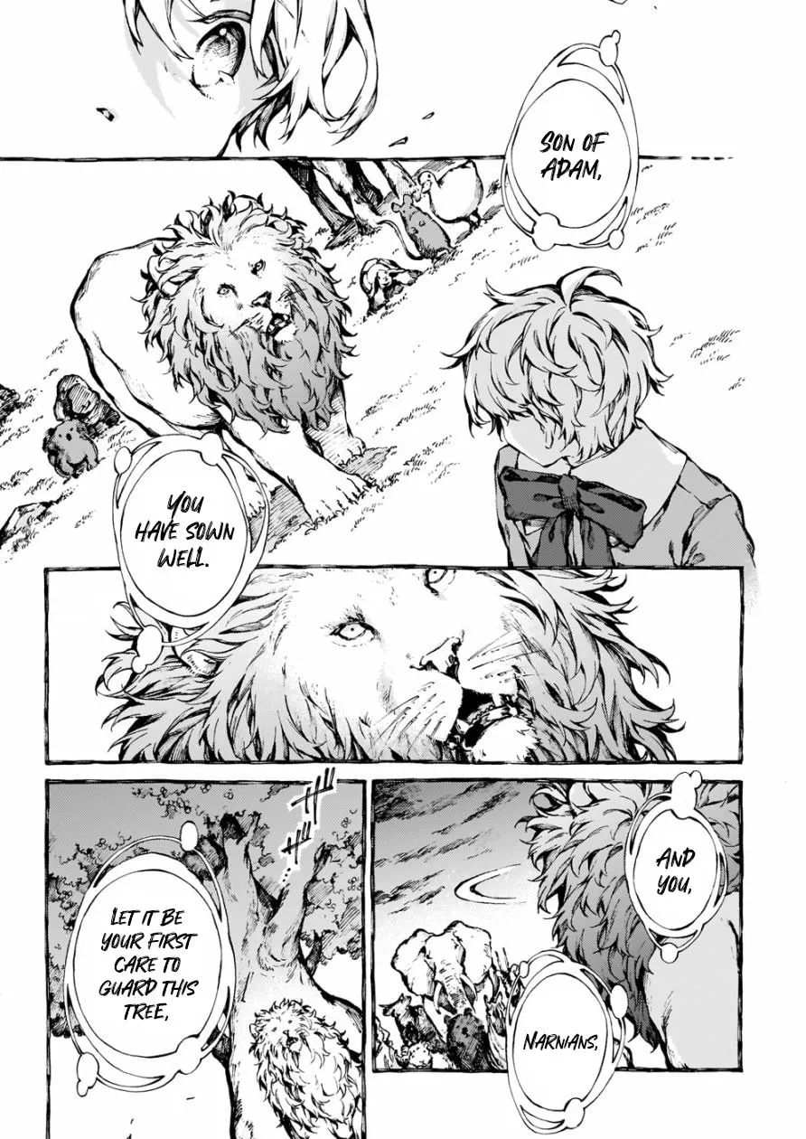 Read Narnia Koku Monogatari chapter 28 image 13 on Lezhin