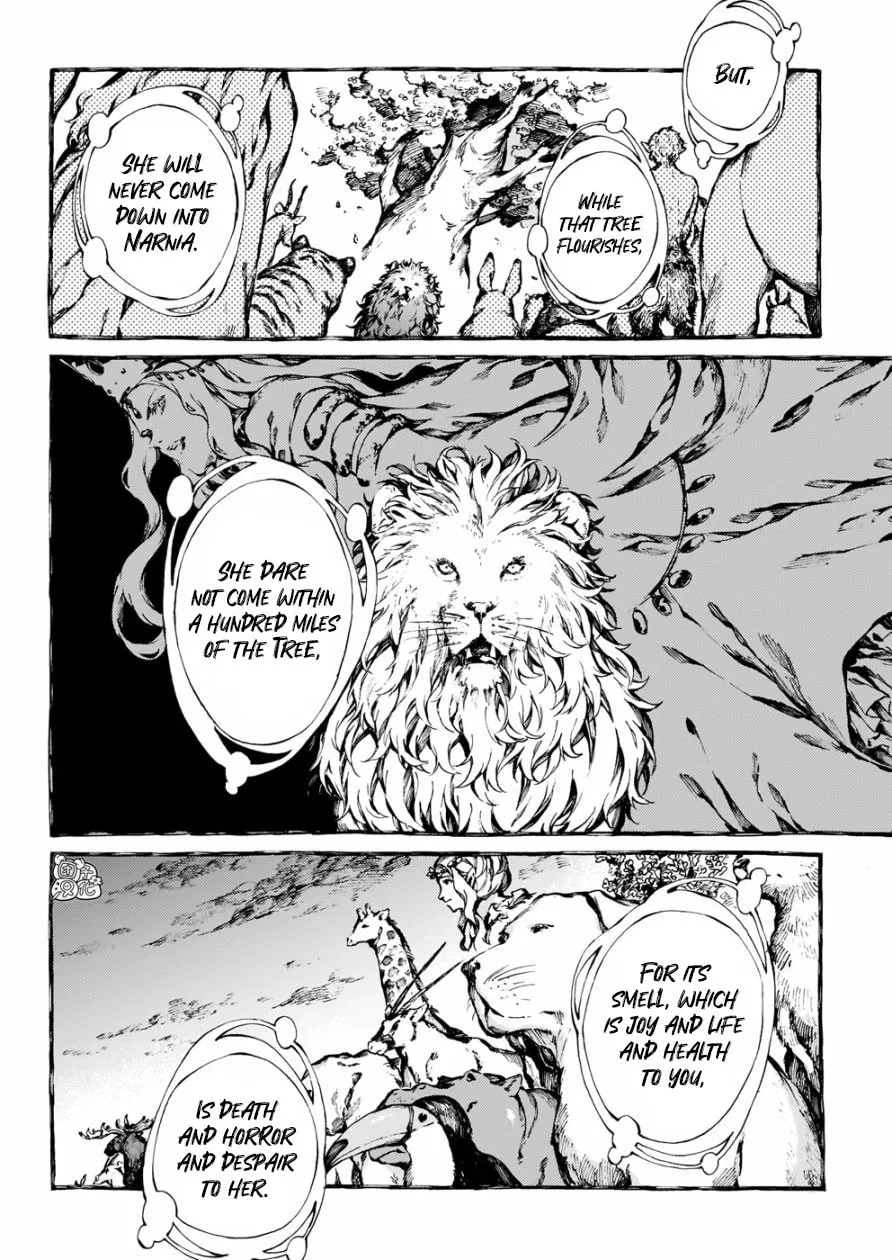 Read Narnia Koku Monogatari chapter 28 image 15 on Lezhin