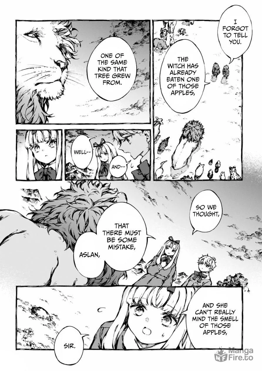 Read Narnia Koku Monogatari chapter 28 image 17 on Lezhin