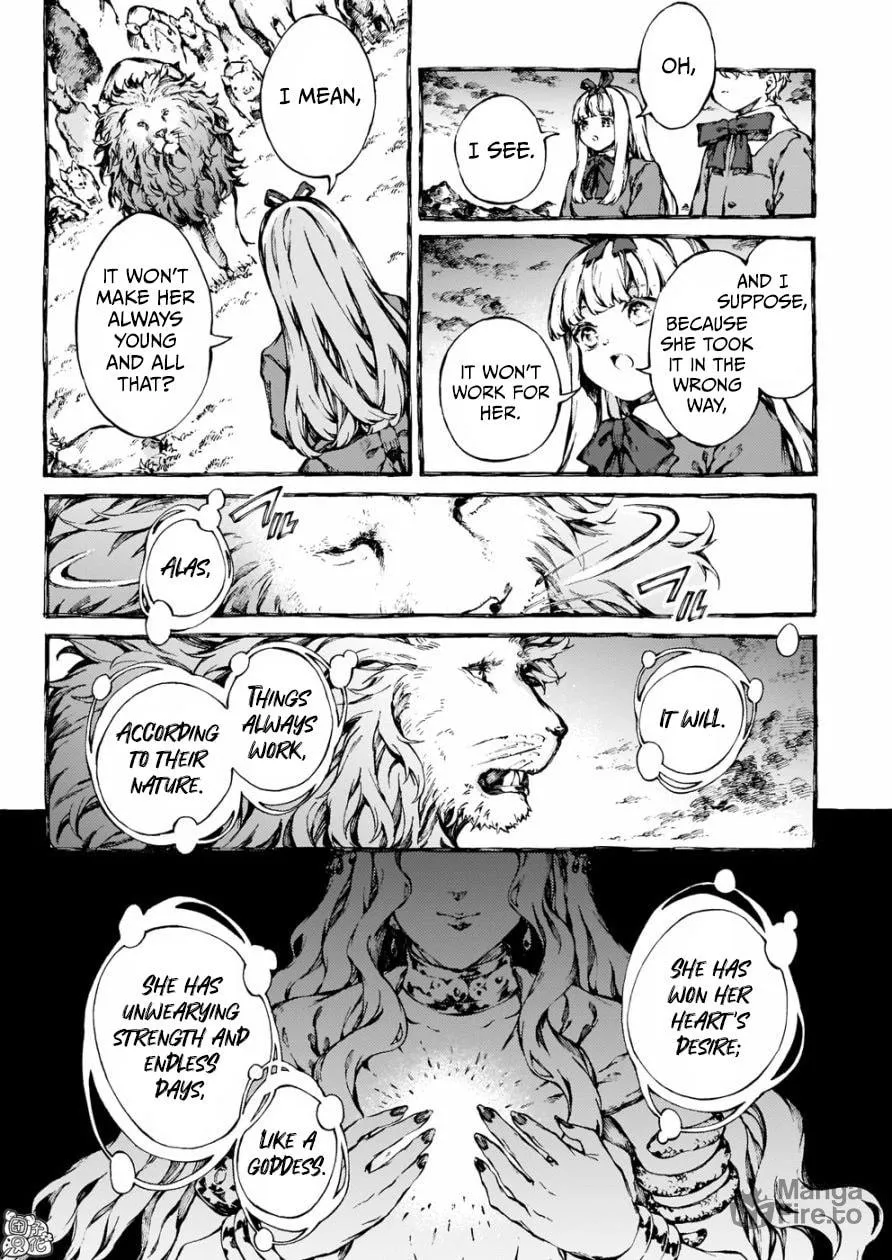 Read Narnia Koku Monogatari chapter 28 image 19 on Lezhin