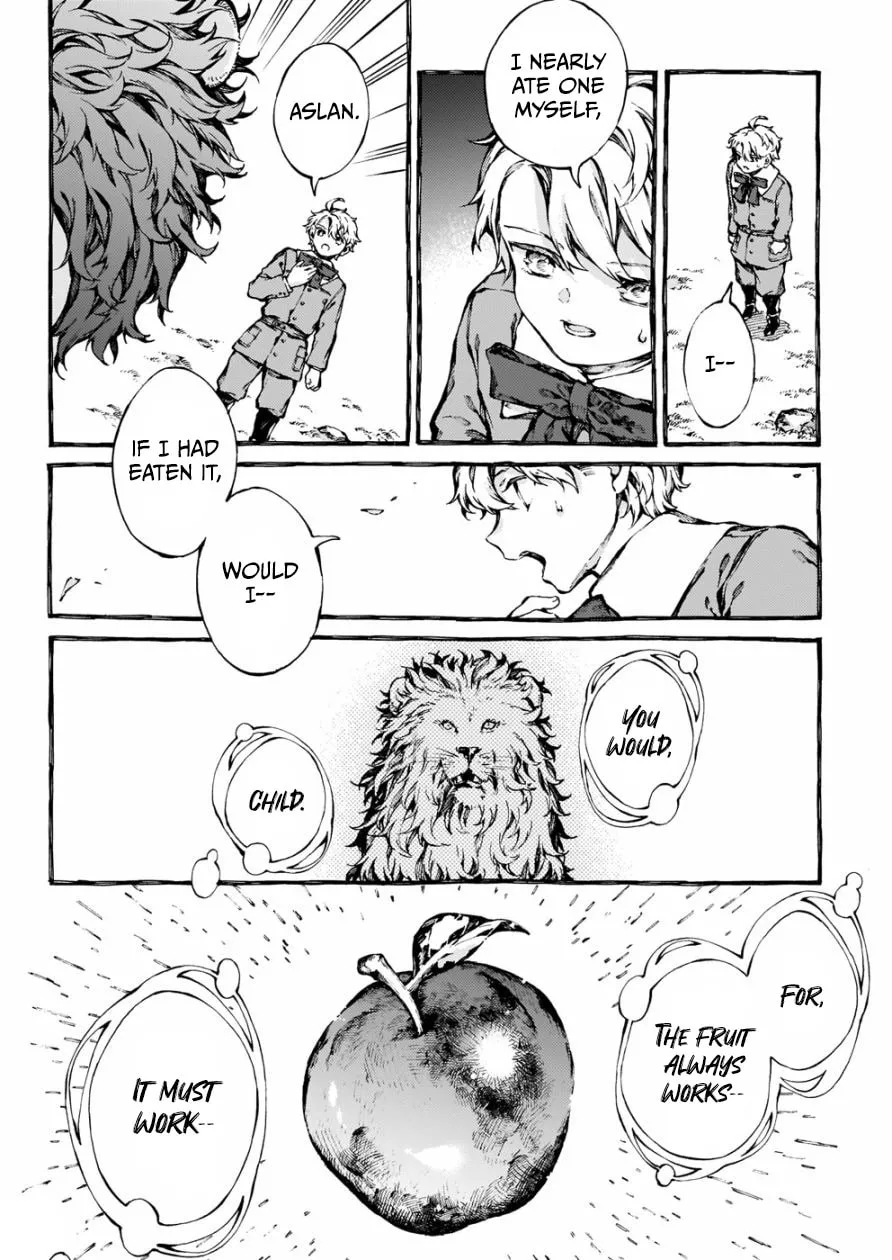 Read Narnia Koku Monogatari chapter 28 image 21 on Lezhin