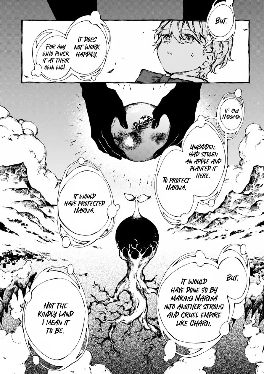 Read Narnia Koku Monogatari chapter 28 image 22 on Lezhin