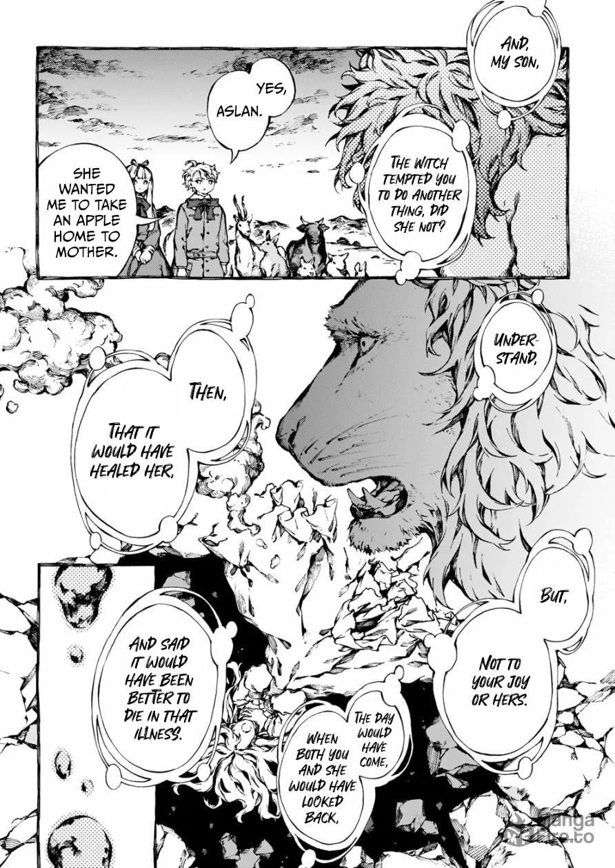 Read Narnia Koku Monogatari chapter 28 image 23 on Lezhin