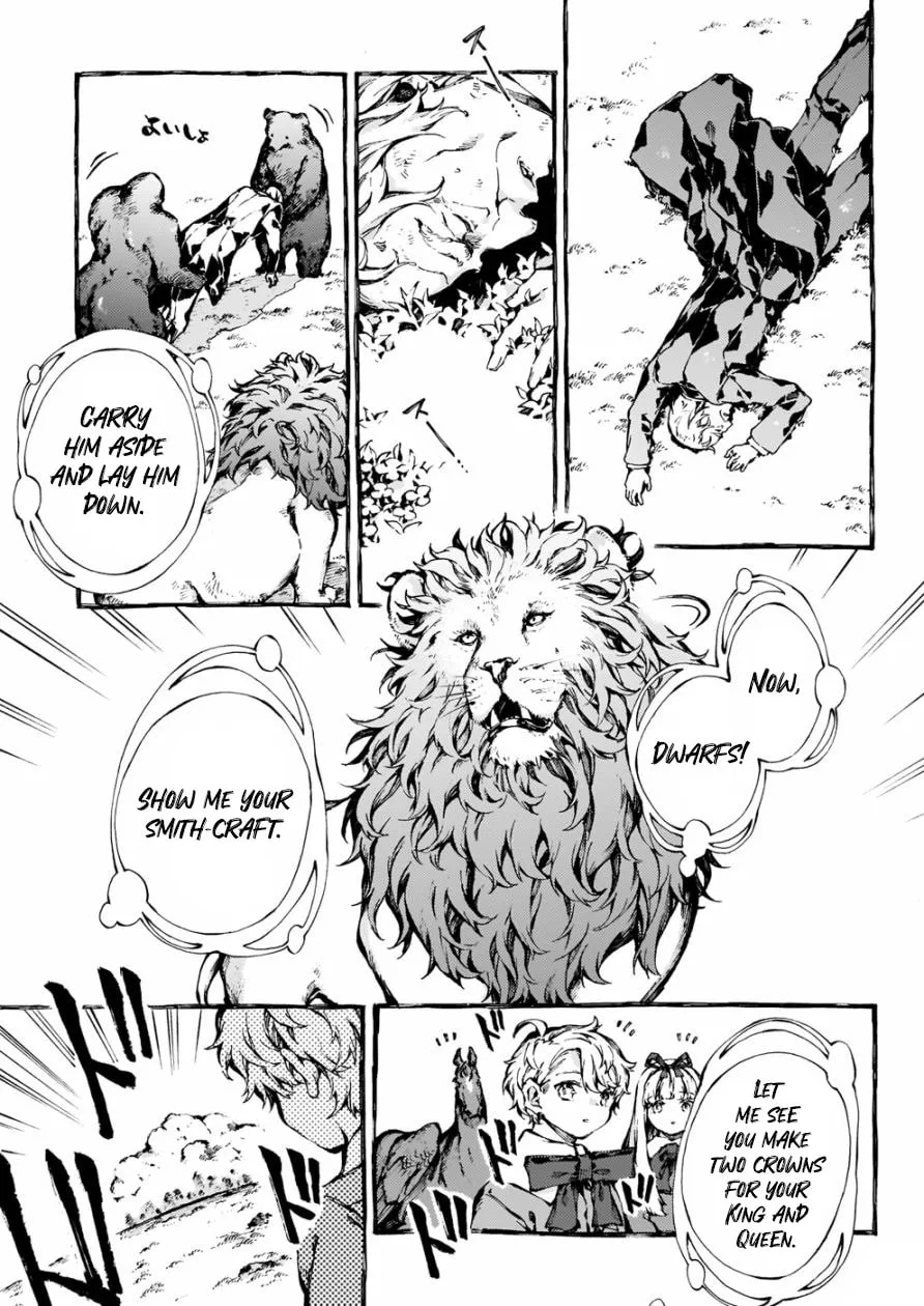 Read Narnia Koku Monogatari chapter 28 image 3 on Lezhin