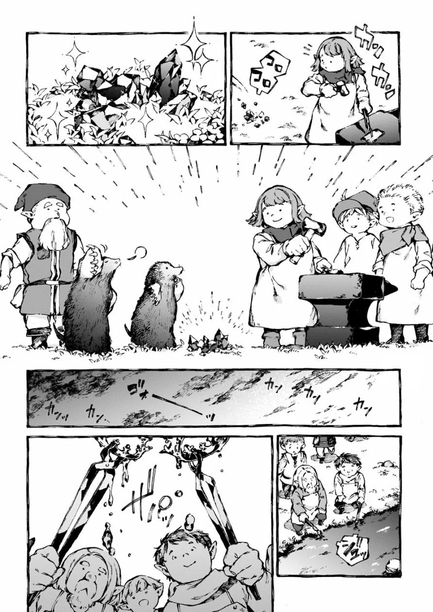 Read Narnia Koku Monogatari chapter 28 image 6 on Lezhin
