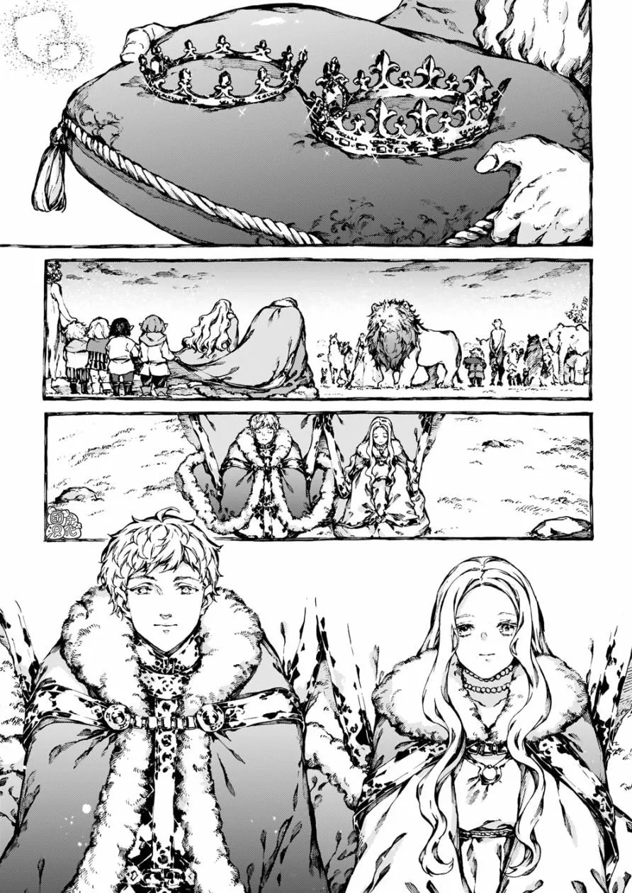 Read Narnia Koku Monogatari chapter 28 image 7 on Lezhin