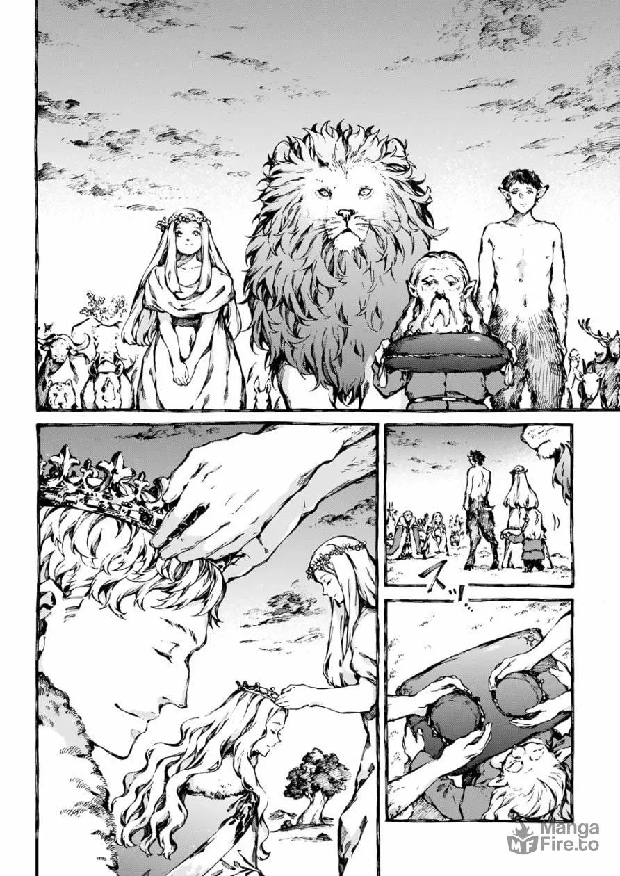 Read Narnia Koku Monogatari chapter 28 image 8 on Lezhin
