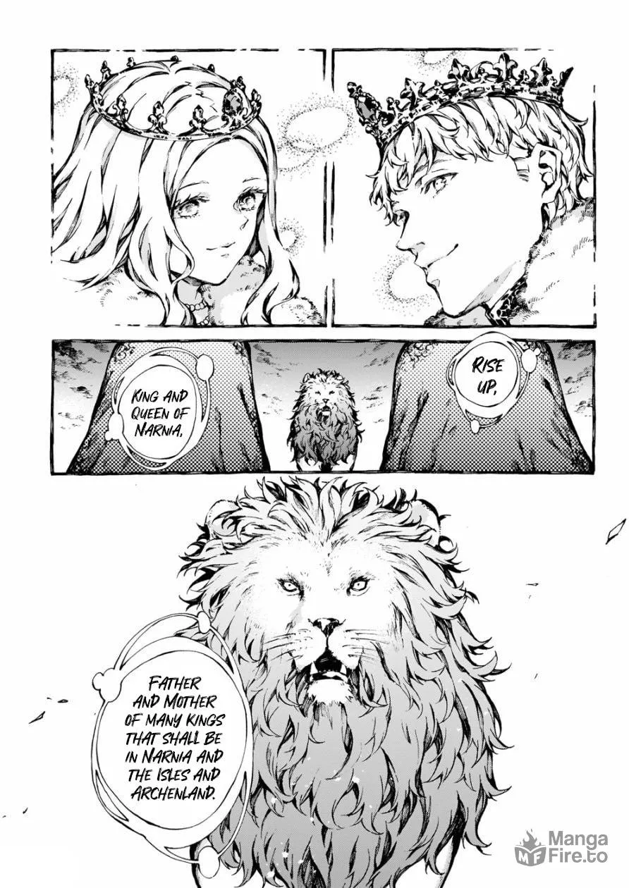 Read Narnia Koku Monogatari chapter 28 image 9 on Lezhin