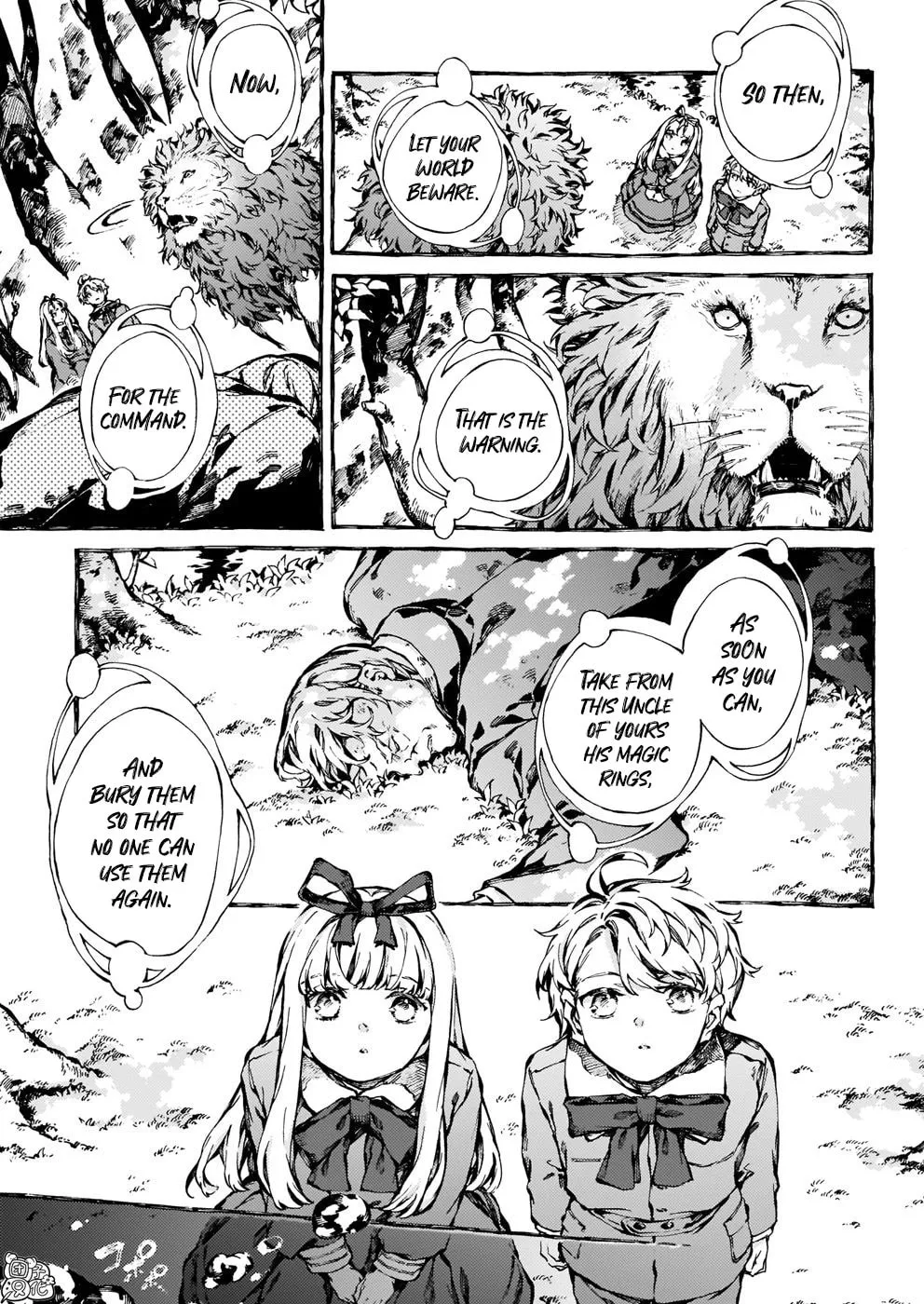 Read Narnia Koku Monogatari chapter 29 image 10 on Lezhin
