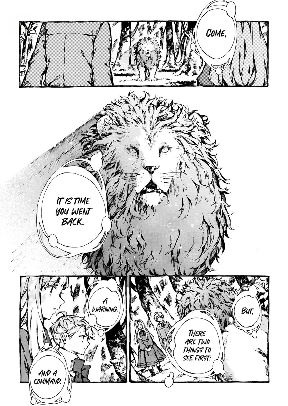 Read Narnia Koku Monogatari chapter 29 image 3 on Lezhin