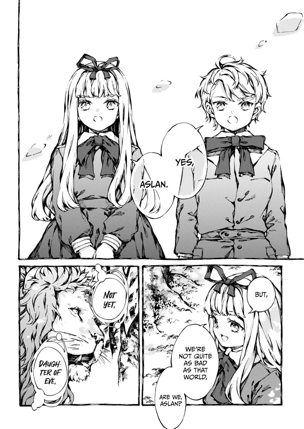 Read Narnia Koku Monogatari chapter 29 image 7 on Lezhin