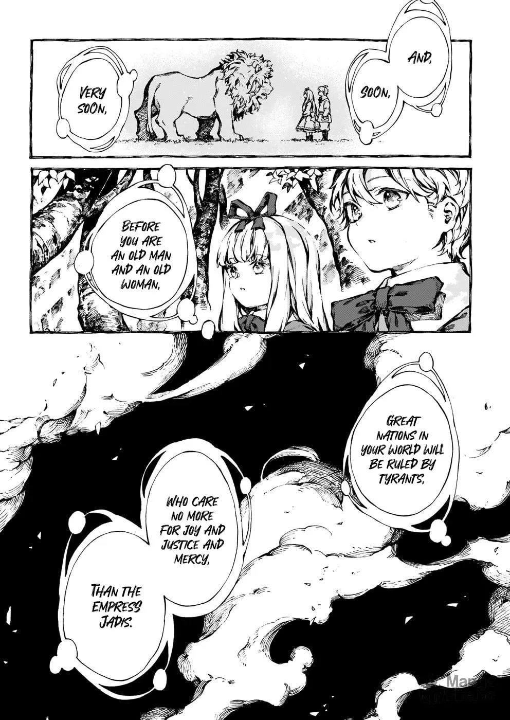 Read Narnia Koku Monogatari chapter 29 image 9 on Lezhin