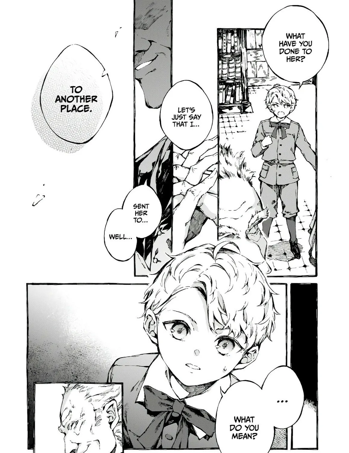 Read Narnia Koku Monogatari chapter 3 image 14 on Lezhin