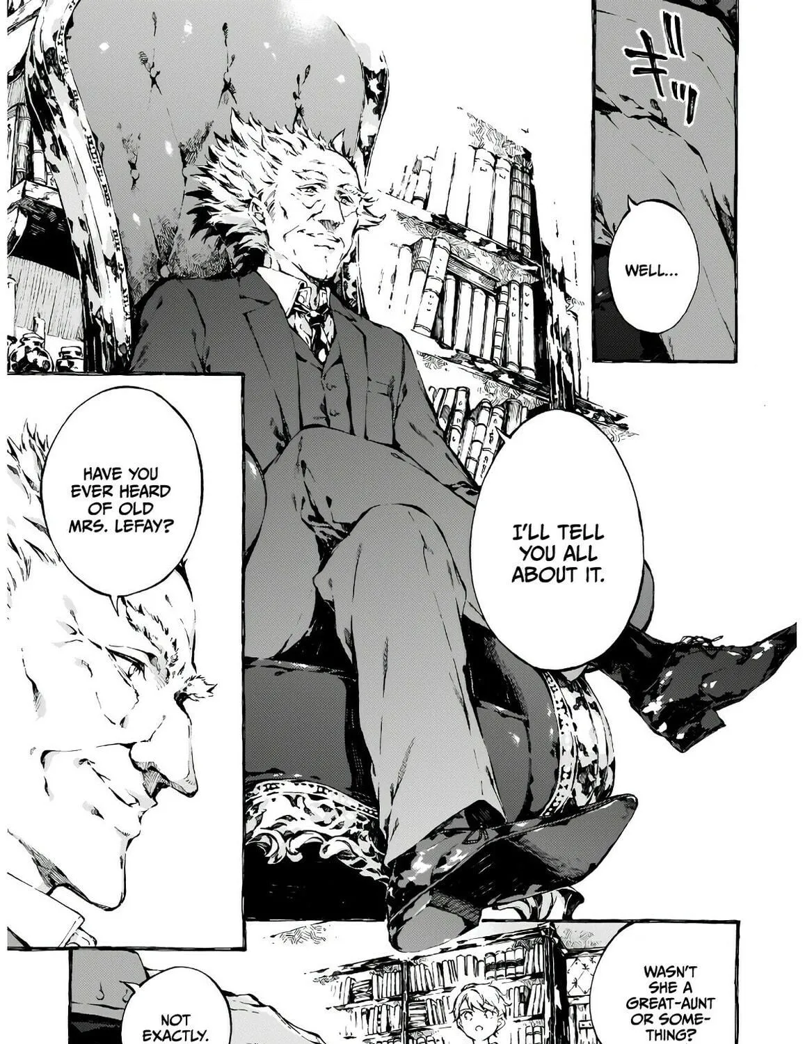 Read Narnia Koku Monogatari chapter 3 image 16 on Lezhin