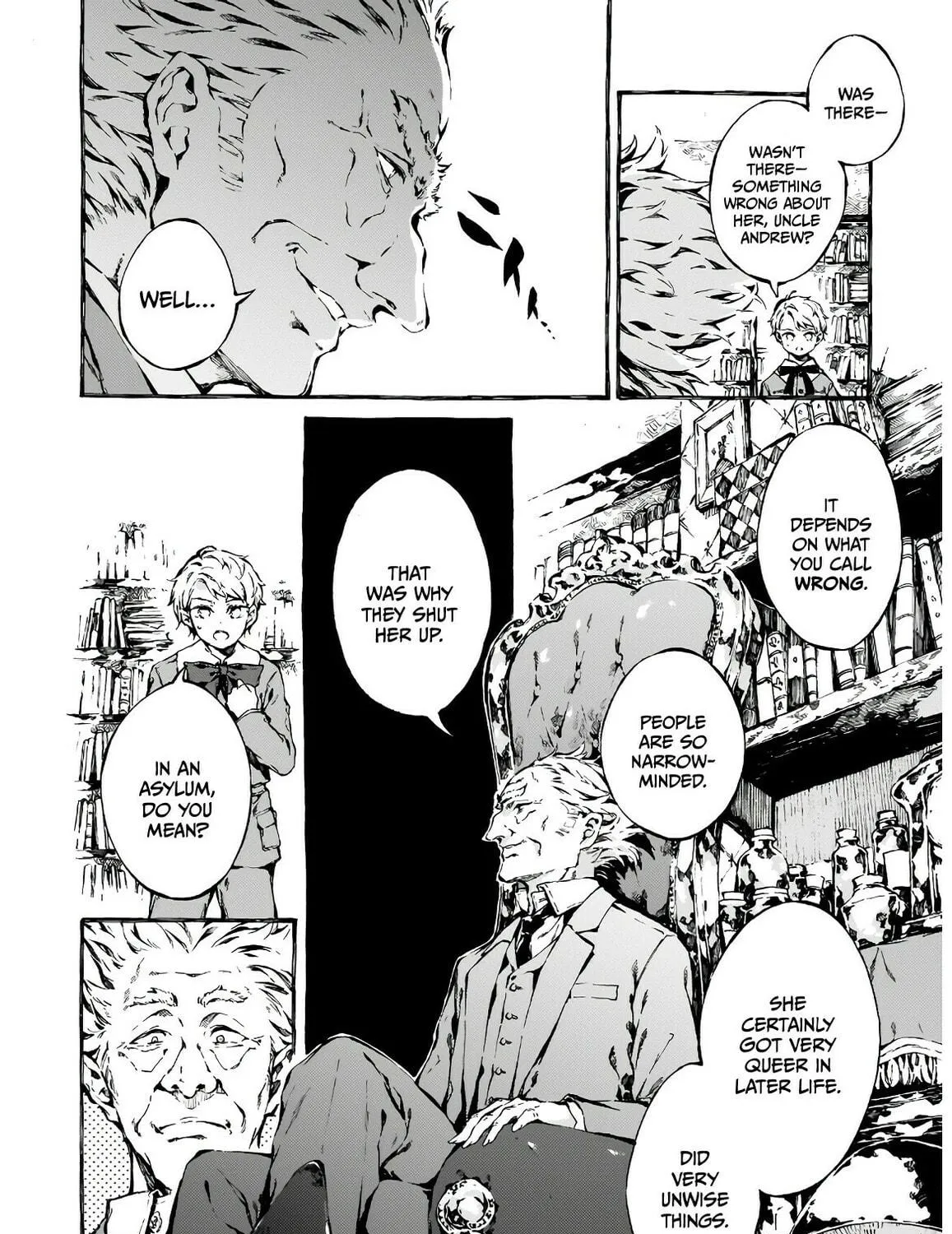 Read Narnia Koku Monogatari chapter 3 image 22 on Lezhin