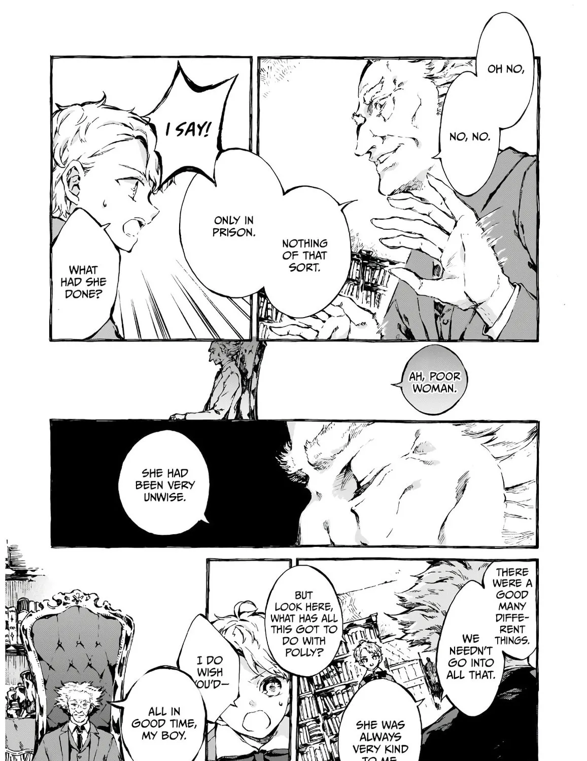 Read Narnia Koku Monogatari chapter 3 image 24 on Lezhin