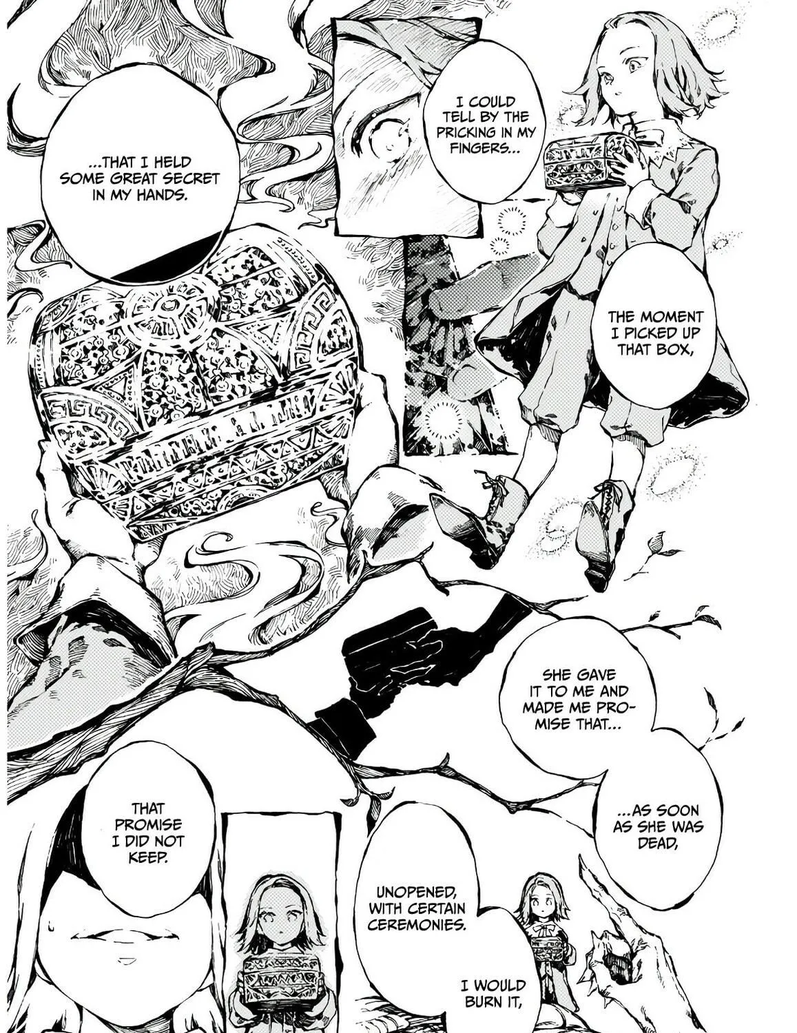 Read Narnia Koku Monogatari chapter 3 image 28 on Lezhin