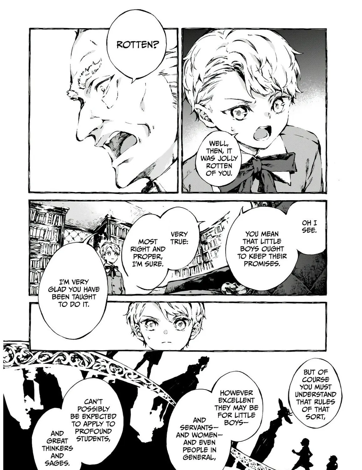 Read Narnia Koku Monogatari chapter 3 image 30 on Lezhin