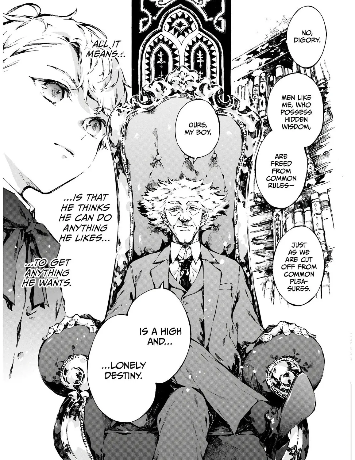 Read Narnia Koku Monogatari chapter 3 image 32 on Lezhin