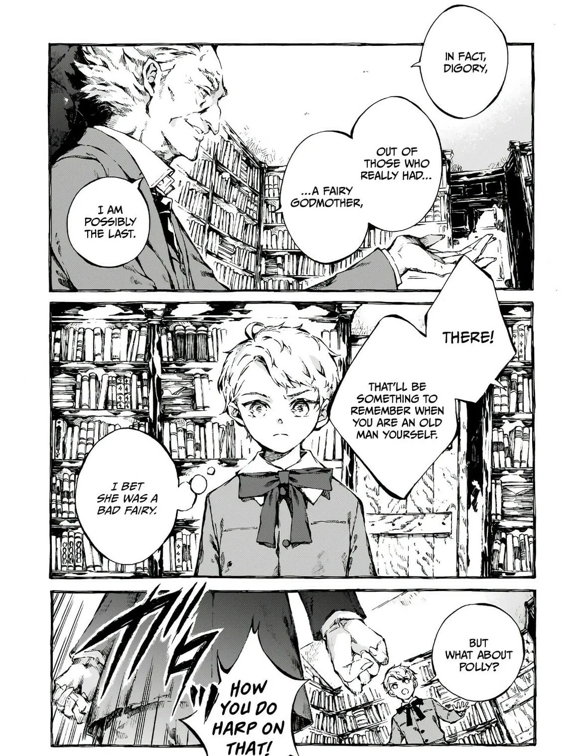 Read Narnia Koku Monogatari chapter 3 image 36 on Lezhin