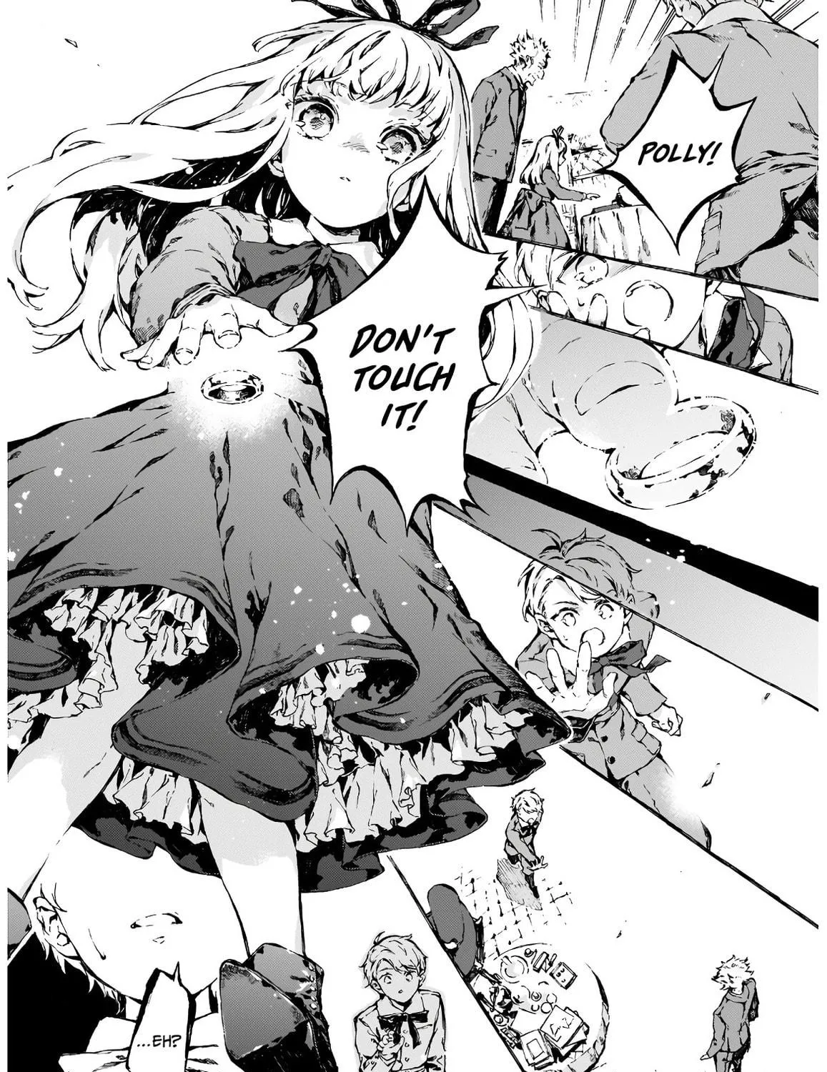 Read Narnia Koku Monogatari chapter 3 image 4 on Lezhin
