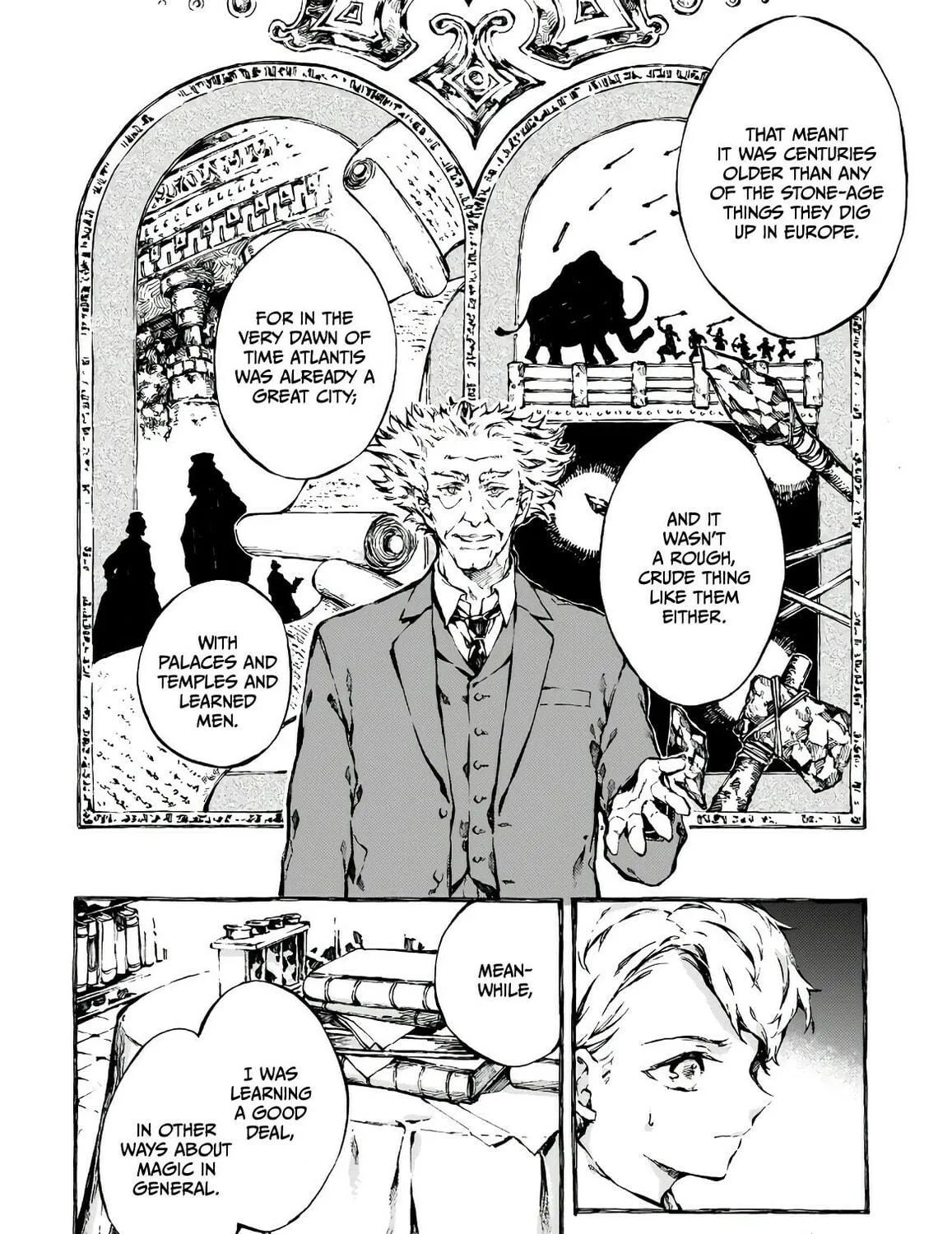 Read Narnia Koku Monogatari chapter 3 image 46 on Lezhin