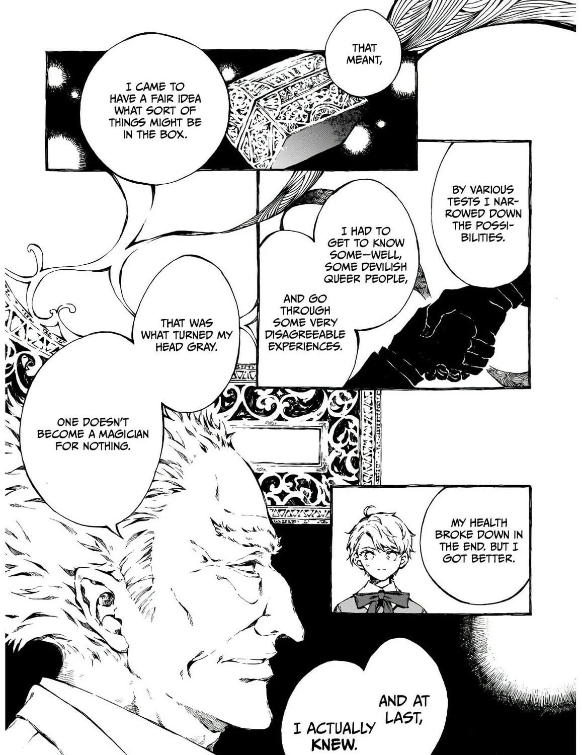 Read Narnia Koku Monogatari chapter 3 image 48 on Lezhin