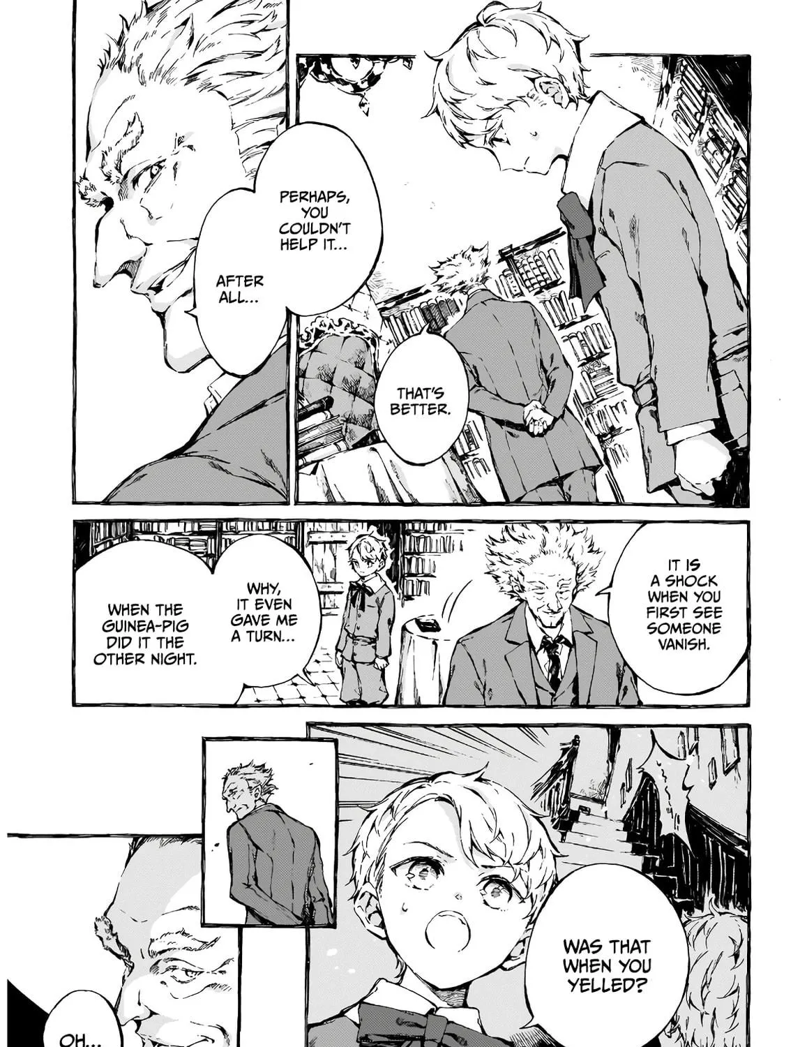 Read Narnia Koku Monogatari chapter 3 image 8 on Lezhin