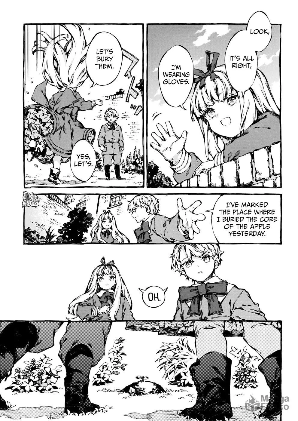 Read Narnia Koku Monogatari chapter 30 image 14 on Lezhin