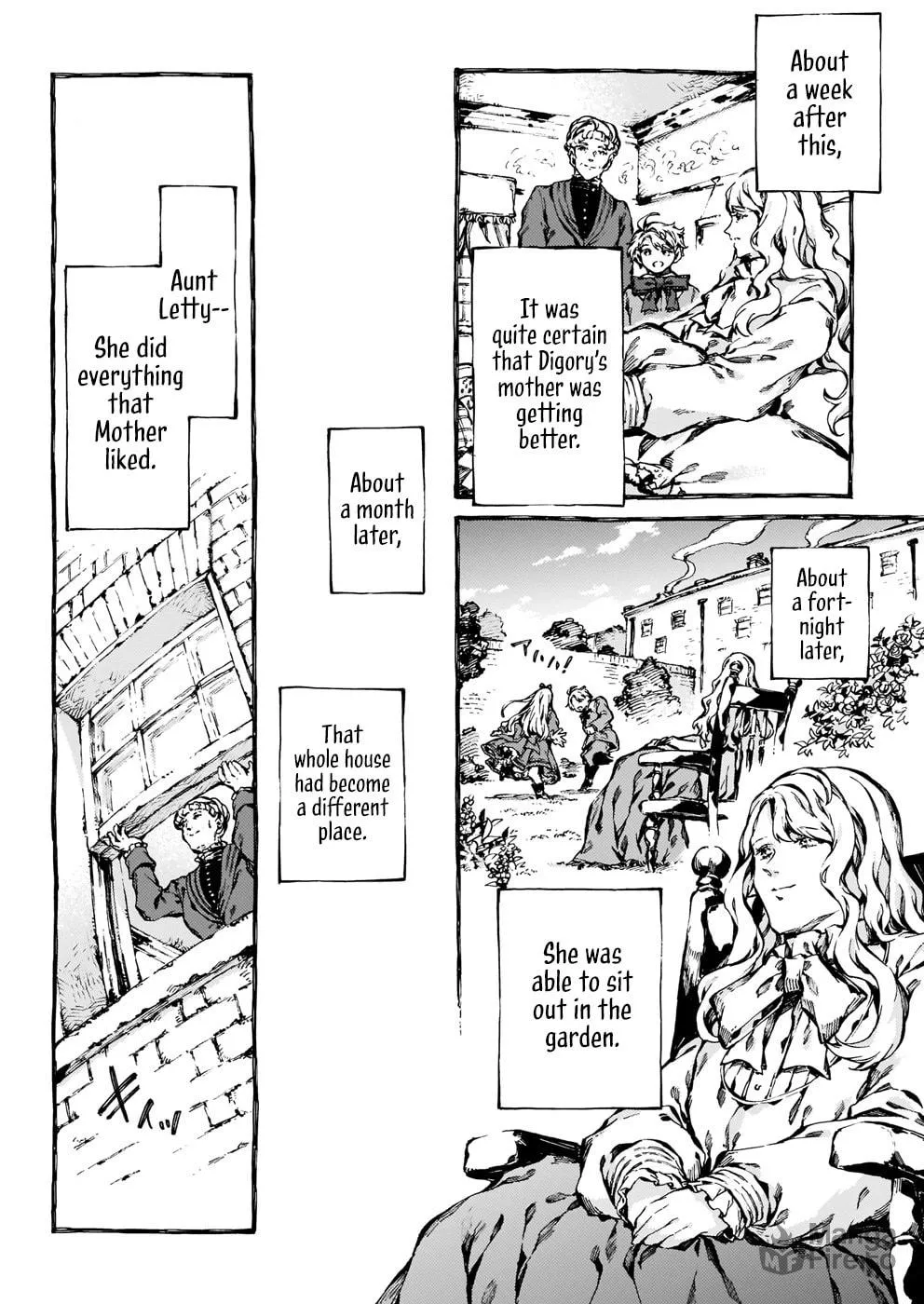 Read Narnia Koku Monogatari chapter 30 image 17 on Lezhin