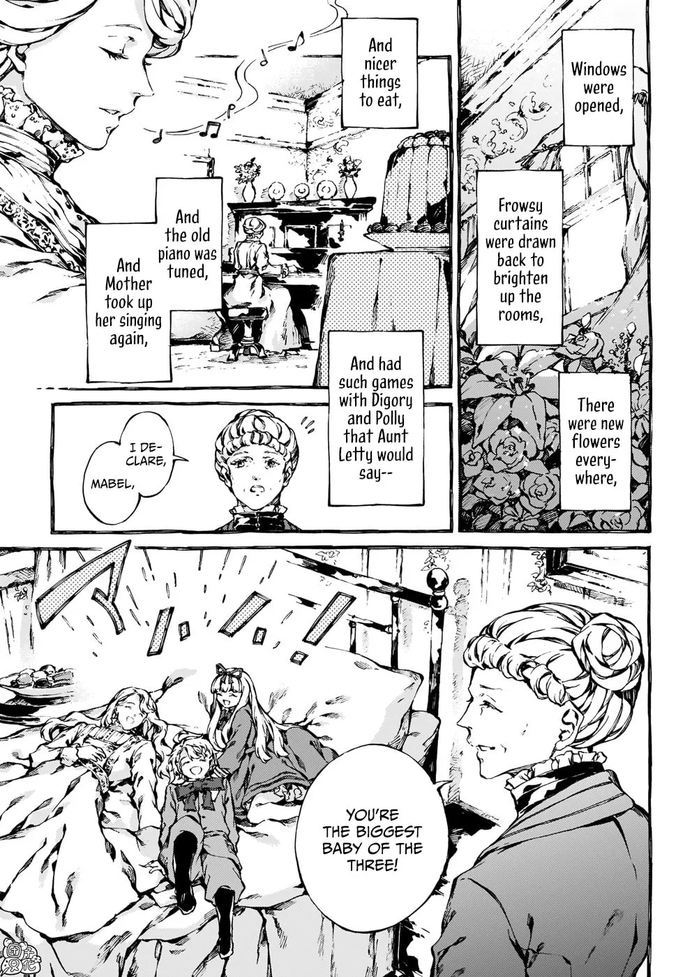 Read Narnia Koku Monogatari chapter 30 image 18 on Lezhin