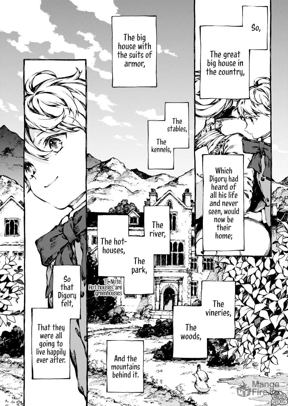 Read Narnia Koku Monogatari chapter 30 image 20 on Lezhin