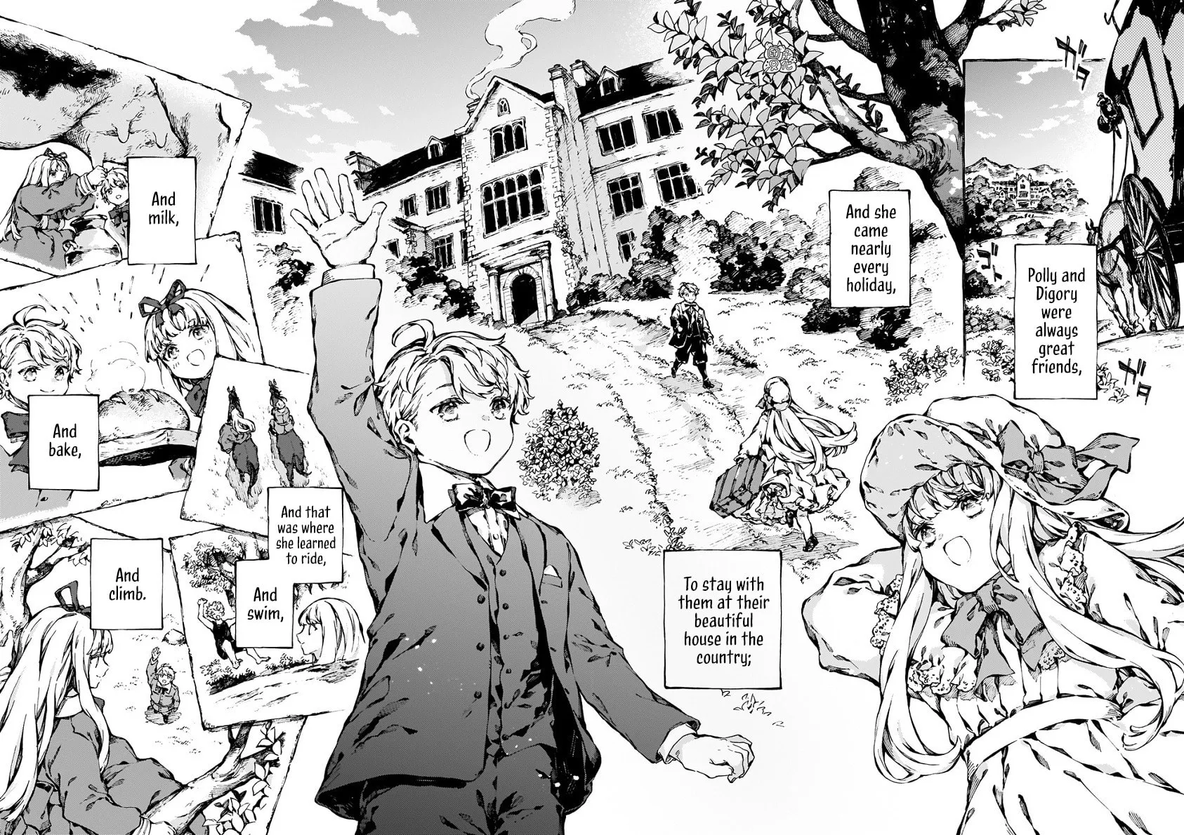 Read Narnia Koku Monogatari chapter 30 image 21 on Lezhin