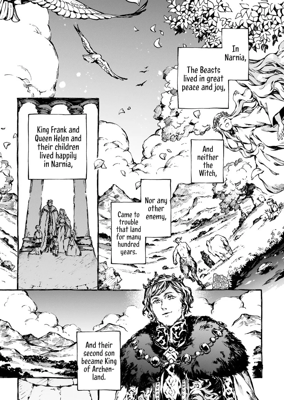 Read Narnia Koku Monogatari chapter 30 image 22 on Lezhin
