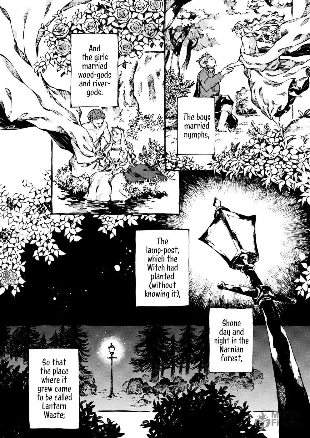 Read Narnia Koku Monogatari chapter 30 image 23 on Lezhin