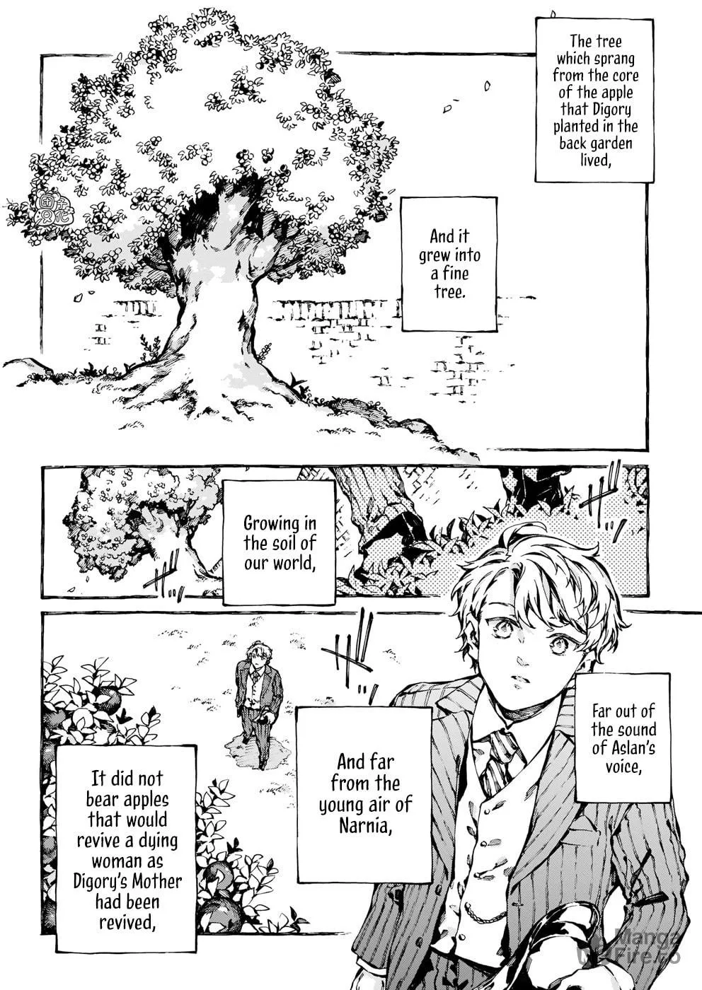 Read Narnia Koku Monogatari chapter 30 image 24 on Lezhin