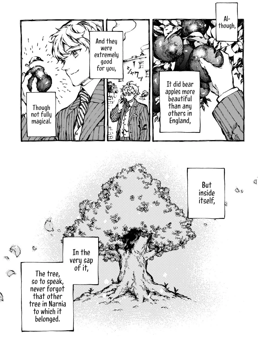 Read Narnia Koku Monogatari chapter 30 image 25 on Lezhin