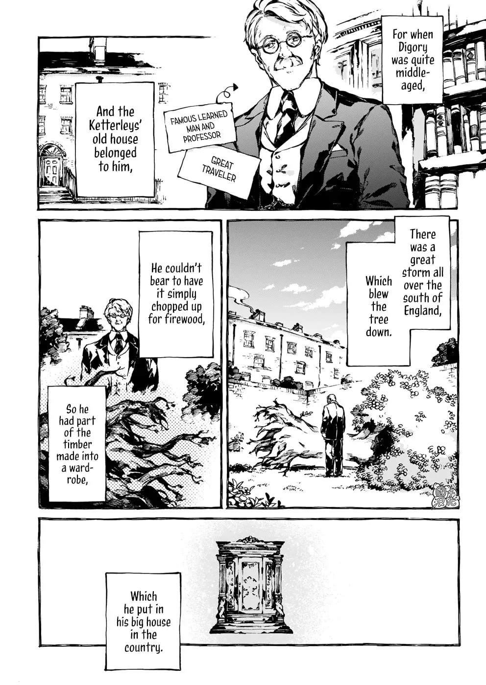 Read Narnia Koku Monogatari chapter 30 image 27 on Lezhin